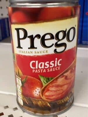 Prego Italian Pasta Sauce, Classic