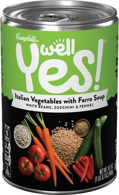 Italian Vegetables With Farro Soup