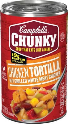 Soup, Chicken Tortilla With Grilled White Meat Chicken