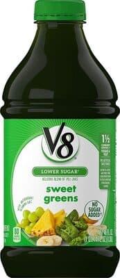 V8 Sweet Greens