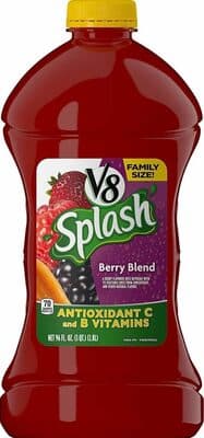 V8 Splash Berry Blend