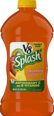 V8 Spl Tropical Blend Juice