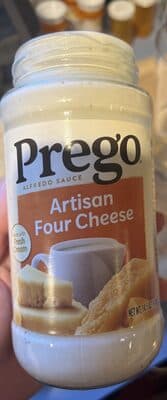 Alfredo Sauce, Artisan Four Cheese