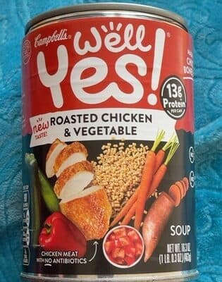 Well yes! Roasted chicken vegetable