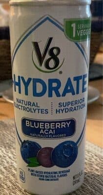 Blueberry Acai Plant-Based Hydrating Beverage