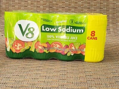 V8 Low Sodium Original 100% Vegetable Juice