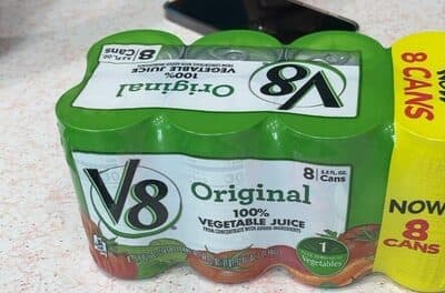 V8 Veg Juice