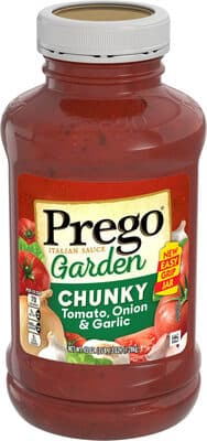 Garden Chunky Tomato, Onion & Garlic Italian Sauce