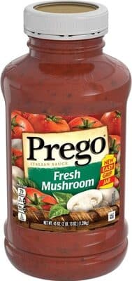 Fresh Mushroom Italian Sauce