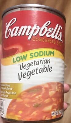 Vegetarian Vegetable Soup