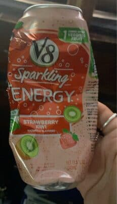 V8 Eng Sparkling Straw Kiwi