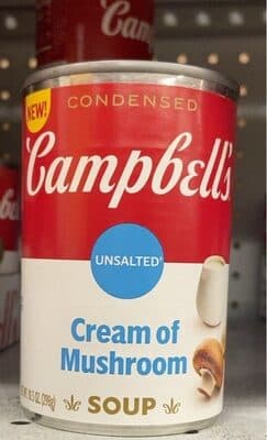 R&W Cream of Mushroom Unsalted