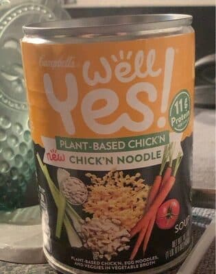 Wy Vegtrn Chickn Ndl