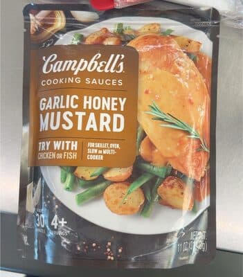 Garlic Honey Mustard
