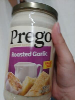 Roasted Garlic Alfredo Sauce