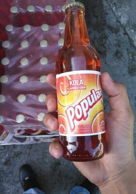Kola Flavored Soda