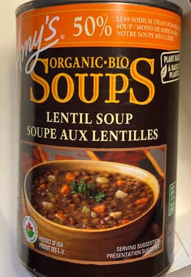 lower-sodium Lentil Soup