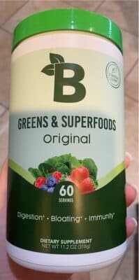 Greens and Superfoods