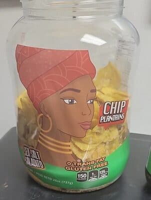 Plantain chips