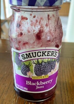 Blackberry Seedless Jam
