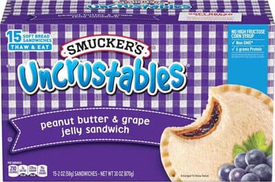Peanut Butter & Grape Jelly Sandwich