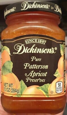 Pure Patterson Apricot Preserves