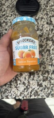 Apricot Sugar Free Preserves
