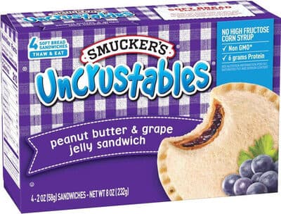 Peanut Butter & Grape Jelly Sandwich