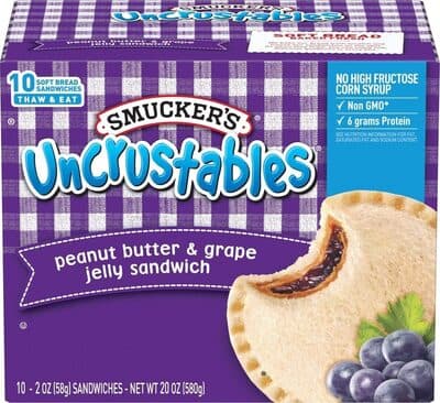 Peanut Butter & Grape Jelly Sandwich