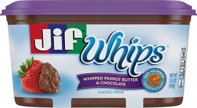 Whipped Peanut Butter & Chocolate