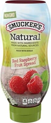 Red Raspberry Fruit Spread
