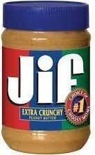 Peanut Butter, Extra Crunchy