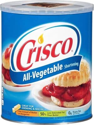 All-Vegetable Shortening