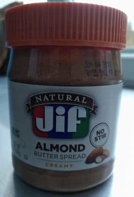 Butter Spread Creamy, Almond