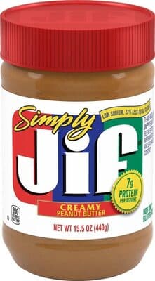 Simply Creamy Peanut Butter