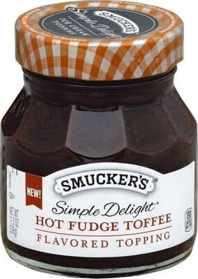 Hot Fudge Toffee Topping