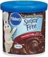 Sugar Free Chocolate Fudge Frosting