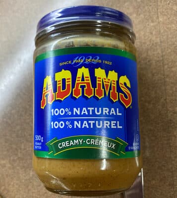 Creamy Peanut Butter