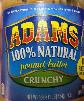 Adams Peanut Butter