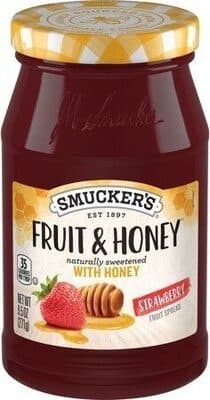 Strawberry Fruit Spread with Honey