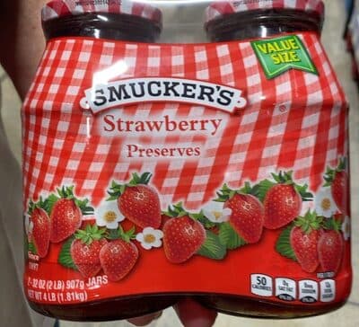 Strawberry Preserves