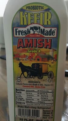 Fresh Made Kefir Amish