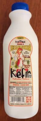 Kefir Cultured Grade A Milk