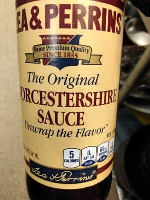The Original Worcestershire Sauce