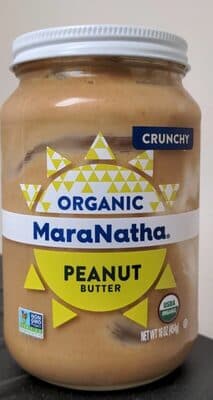 Organic Crunchy Peanut Butter
