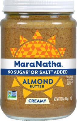 Almond Butter, Creamy