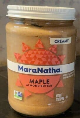 Creamy Raw Maple Almond Butter