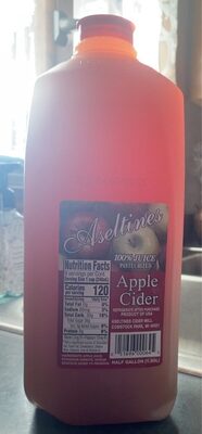 ASELTINES, APPLE CIDER