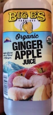 Organic Ginger Apple Juice