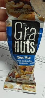 Gra nuts